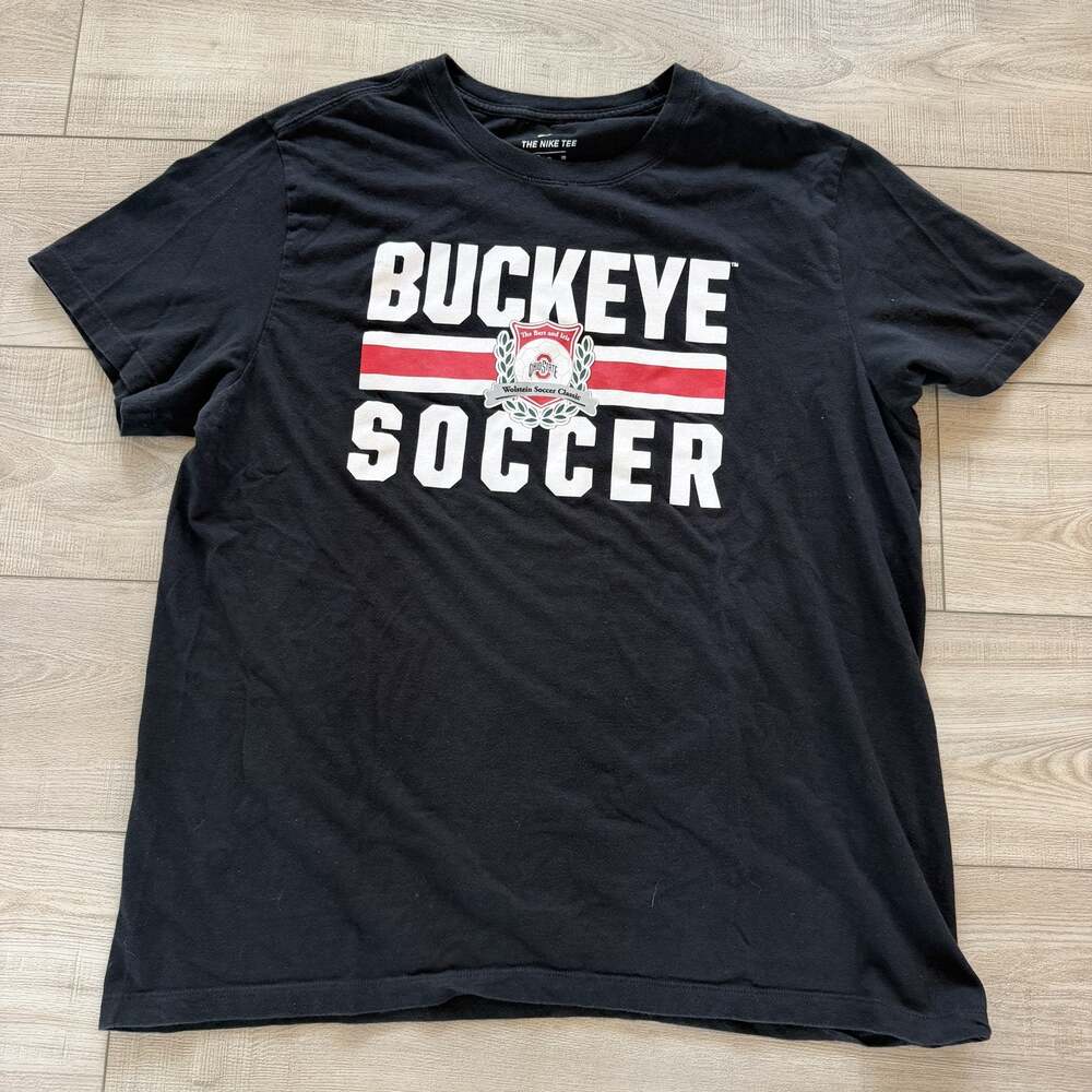 Nike Ohio State Buckeyes Soccer T-Shirt Mens XL